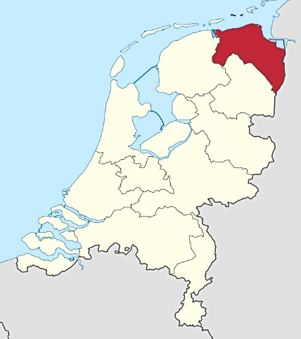 landkaartNederland